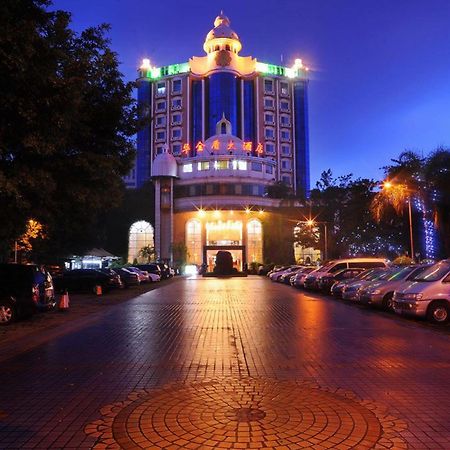 Wa King Town Hotel Guangzhou Bagian luar foto