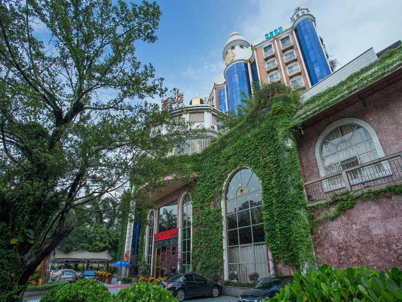 Wa King Town Hotel Guangzhou Bagian luar foto