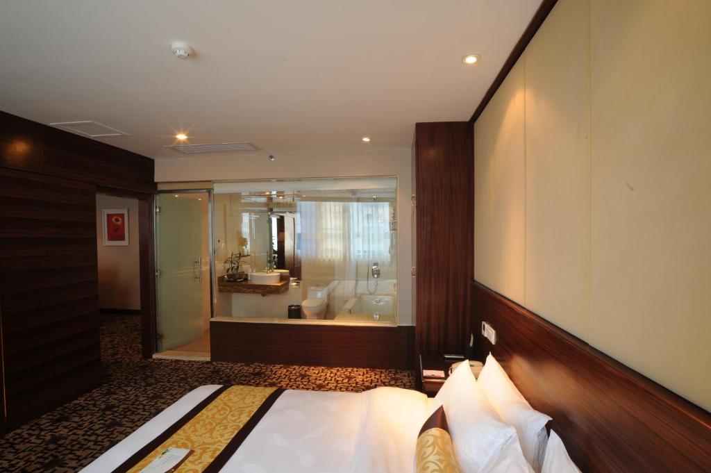 Wa King Town Hotel Guangzhou Ruang foto