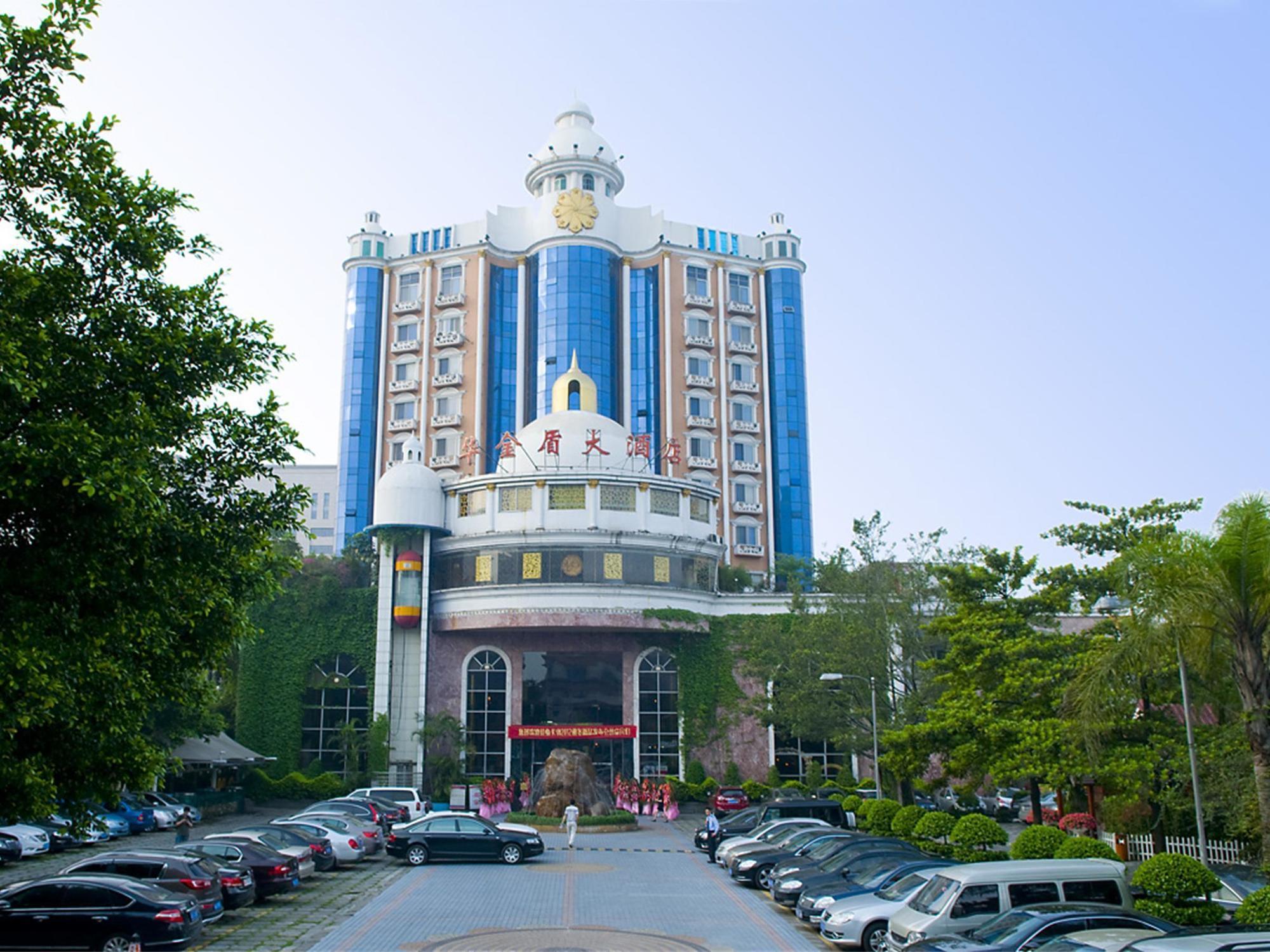 Wa King Town Hotel Guangzhou Bagian luar foto