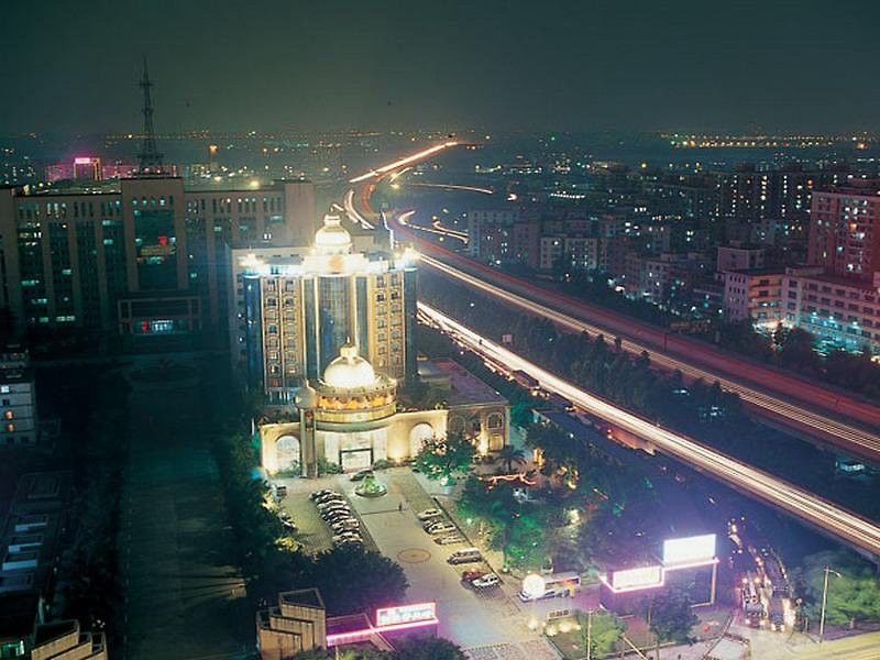 Wa King Town Hotel Guangzhou Bagian luar foto