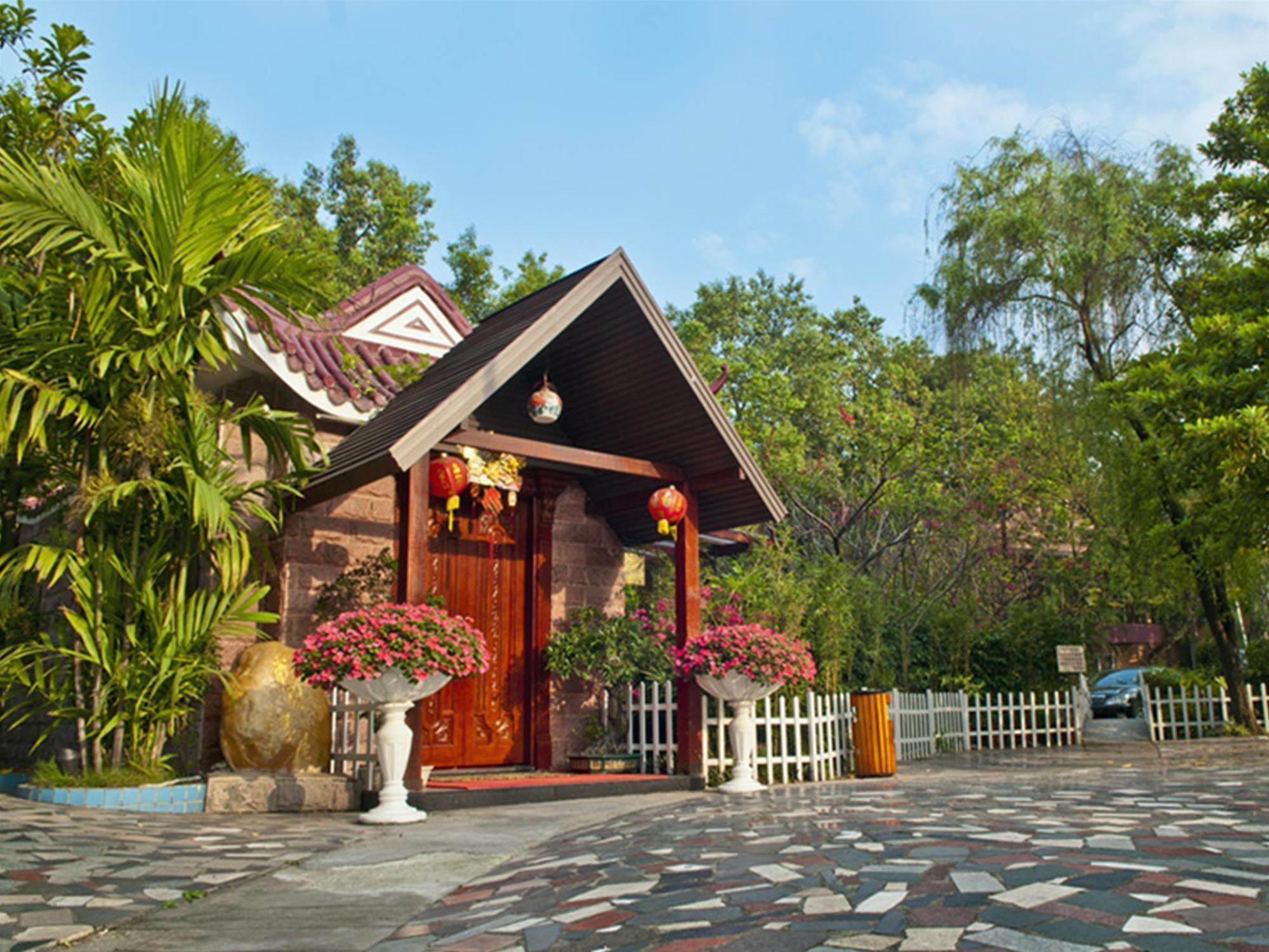 Wa King Town Hotel Guangzhou Bagian luar foto