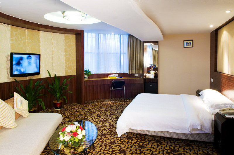 Wa King Town Hotel Guangzhou Bagian luar foto