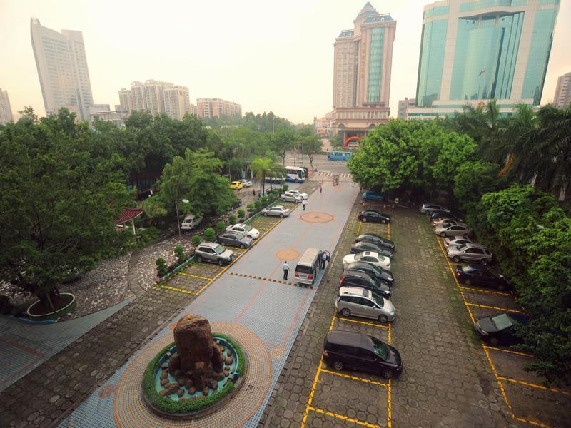 Wa King Town Hotel Guangzhou Bagian luar foto