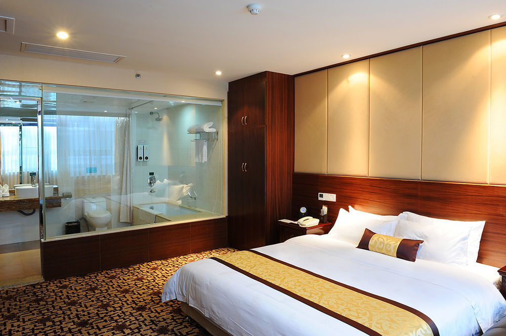 Wa King Town Hotel Guangzhou Bagian luar foto