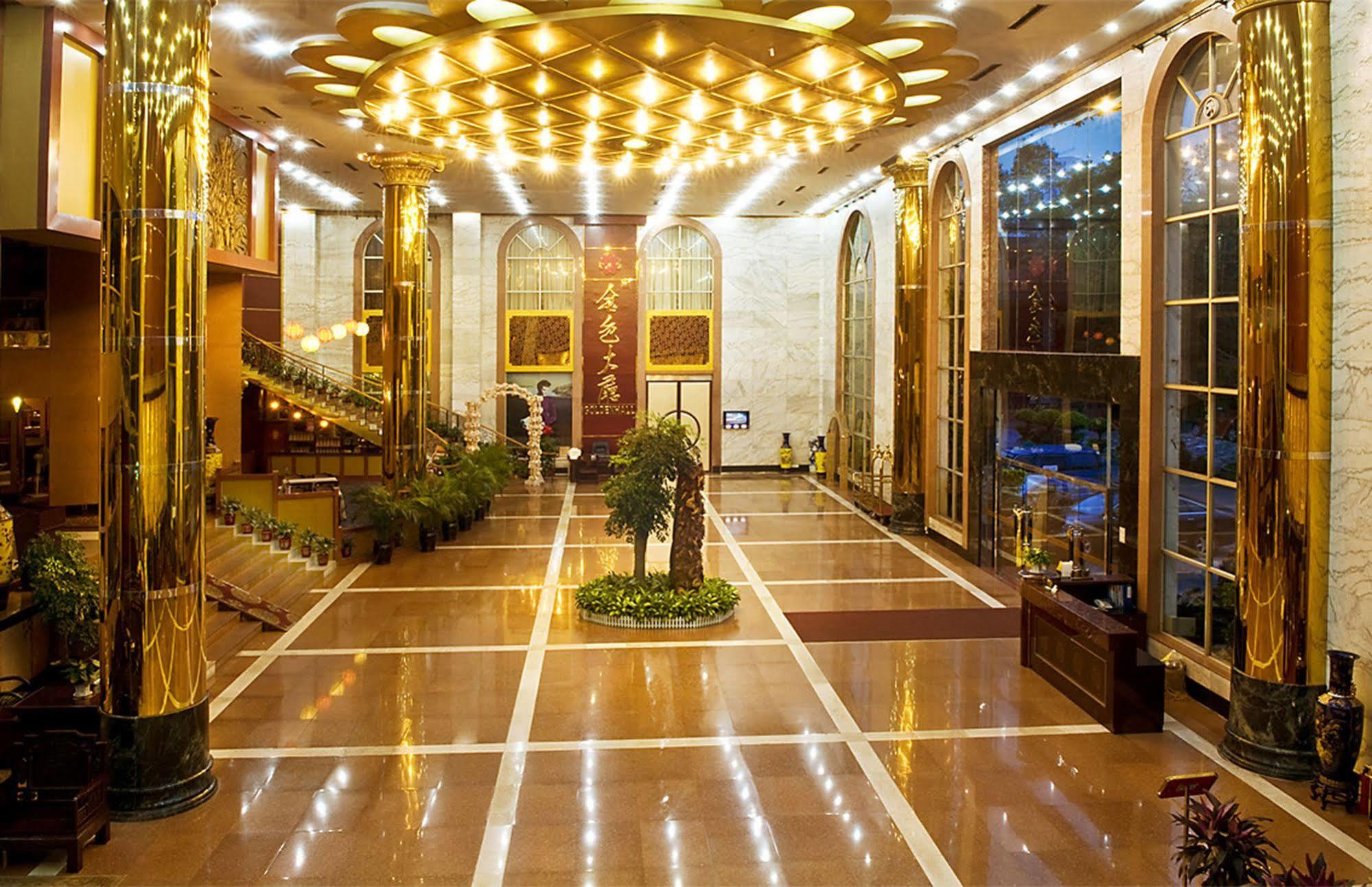Wa King Town Hotel Guangzhou Bagian luar foto