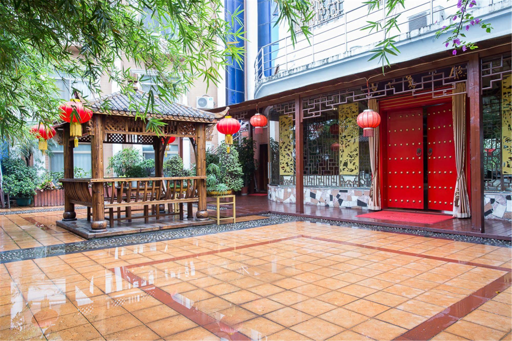 Wa King Town Hotel Guangzhou Bagian luar foto
