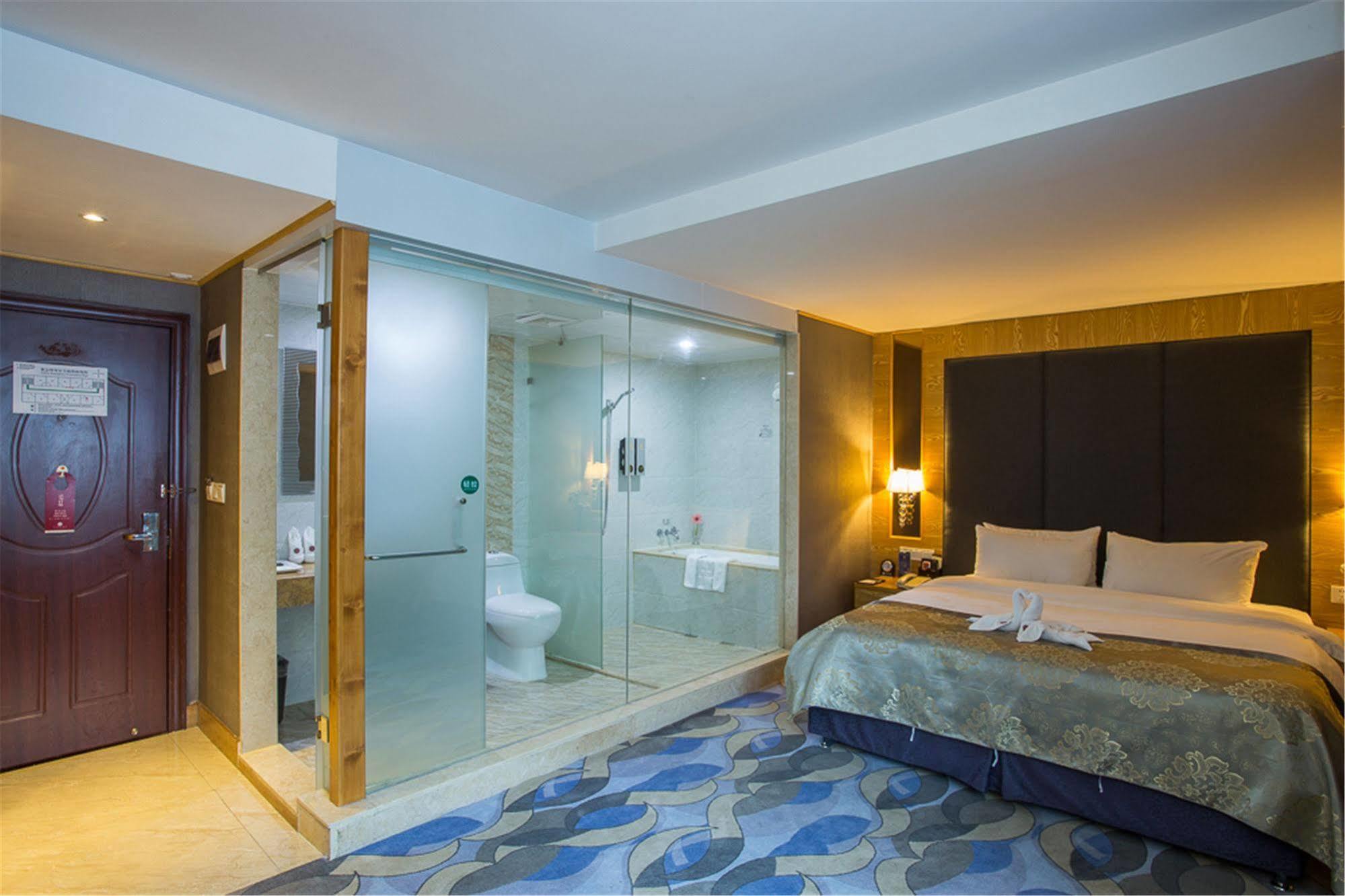 Wa King Town Hotel Guangzhou Bagian luar foto