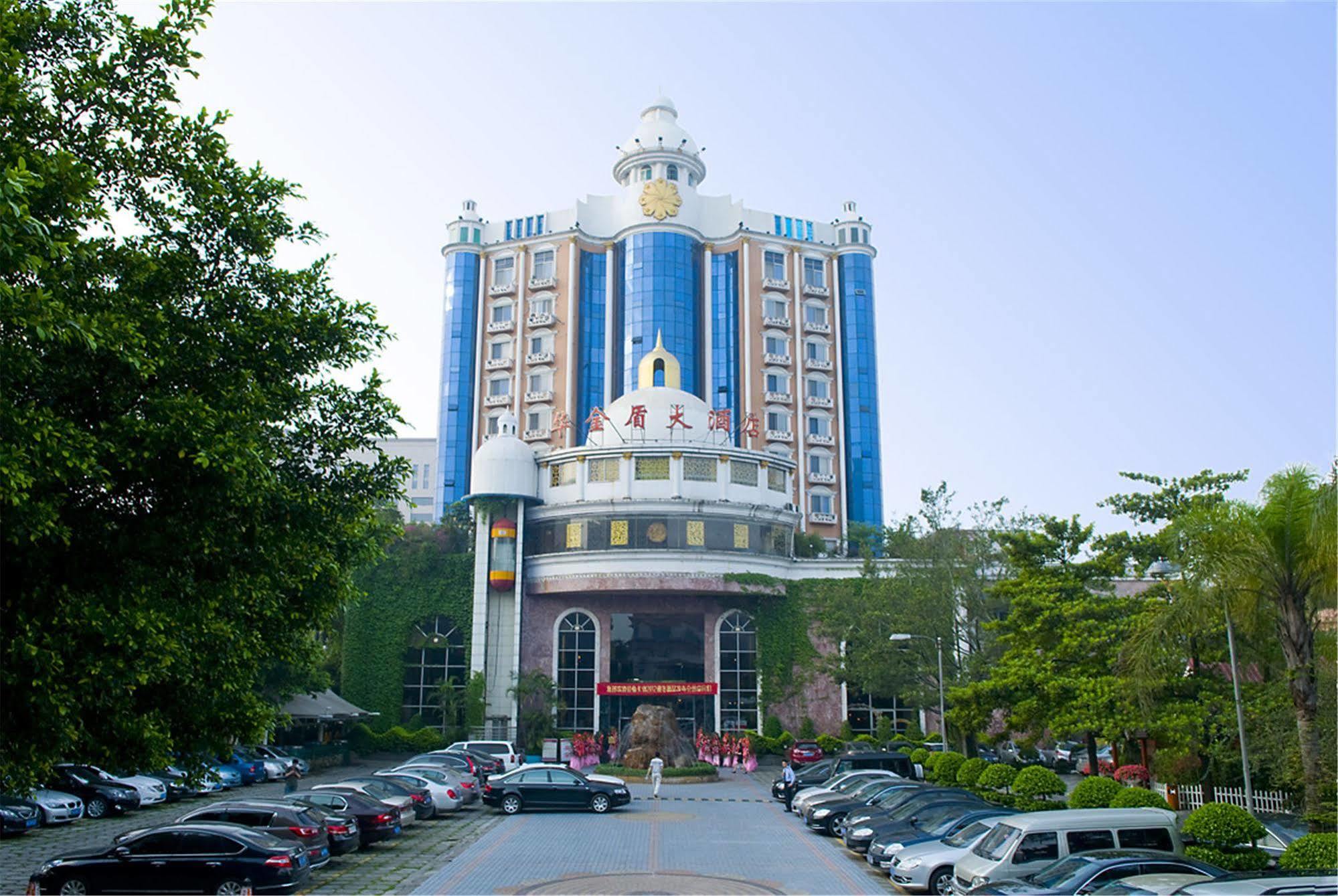 Wa King Town Hotel Guangzhou Bagian luar foto