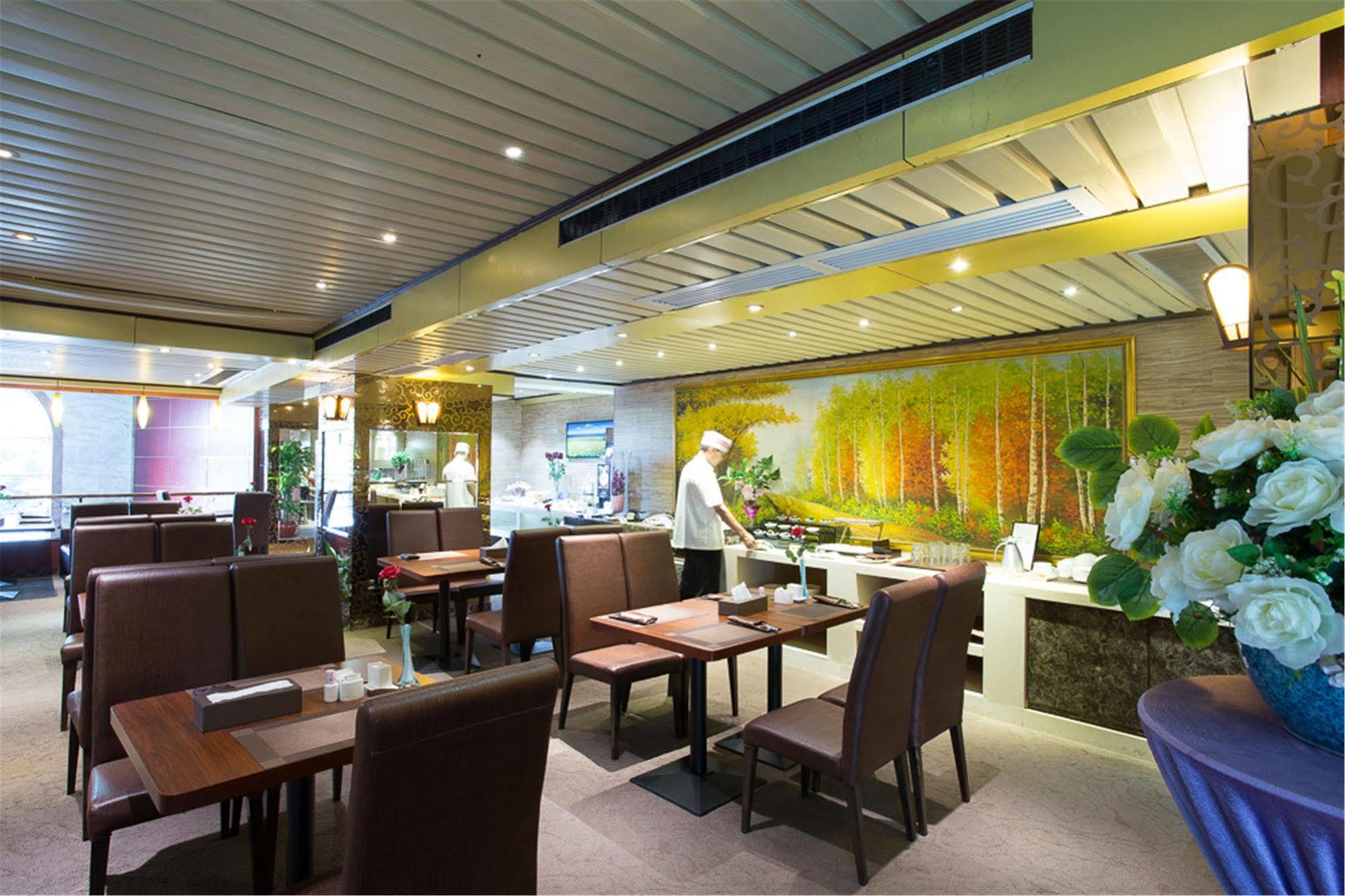 Wa King Town Hotel Guangzhou Bagian luar foto