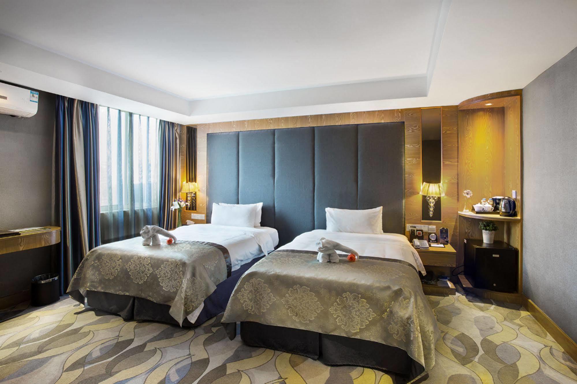 Wa King Town Hotel Guangzhou Bagian luar foto