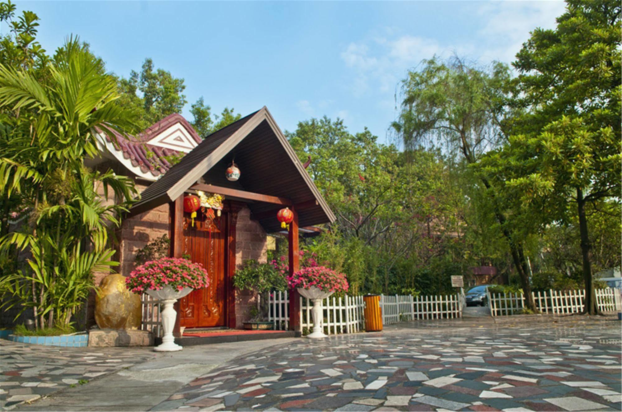 Wa King Town Hotel Guangzhou Bagian luar foto