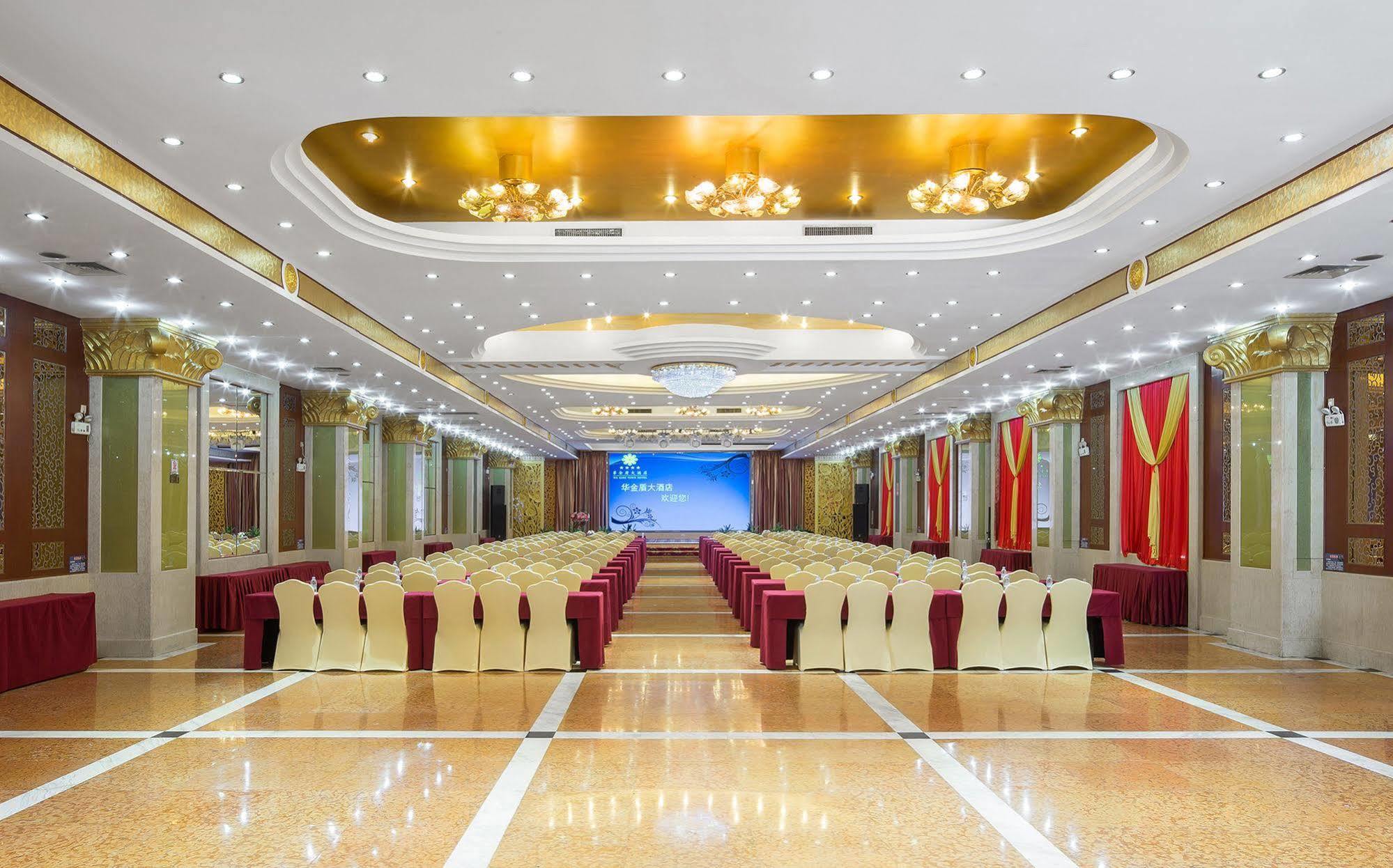 Wa King Town Hotel Guangzhou Bagian luar foto