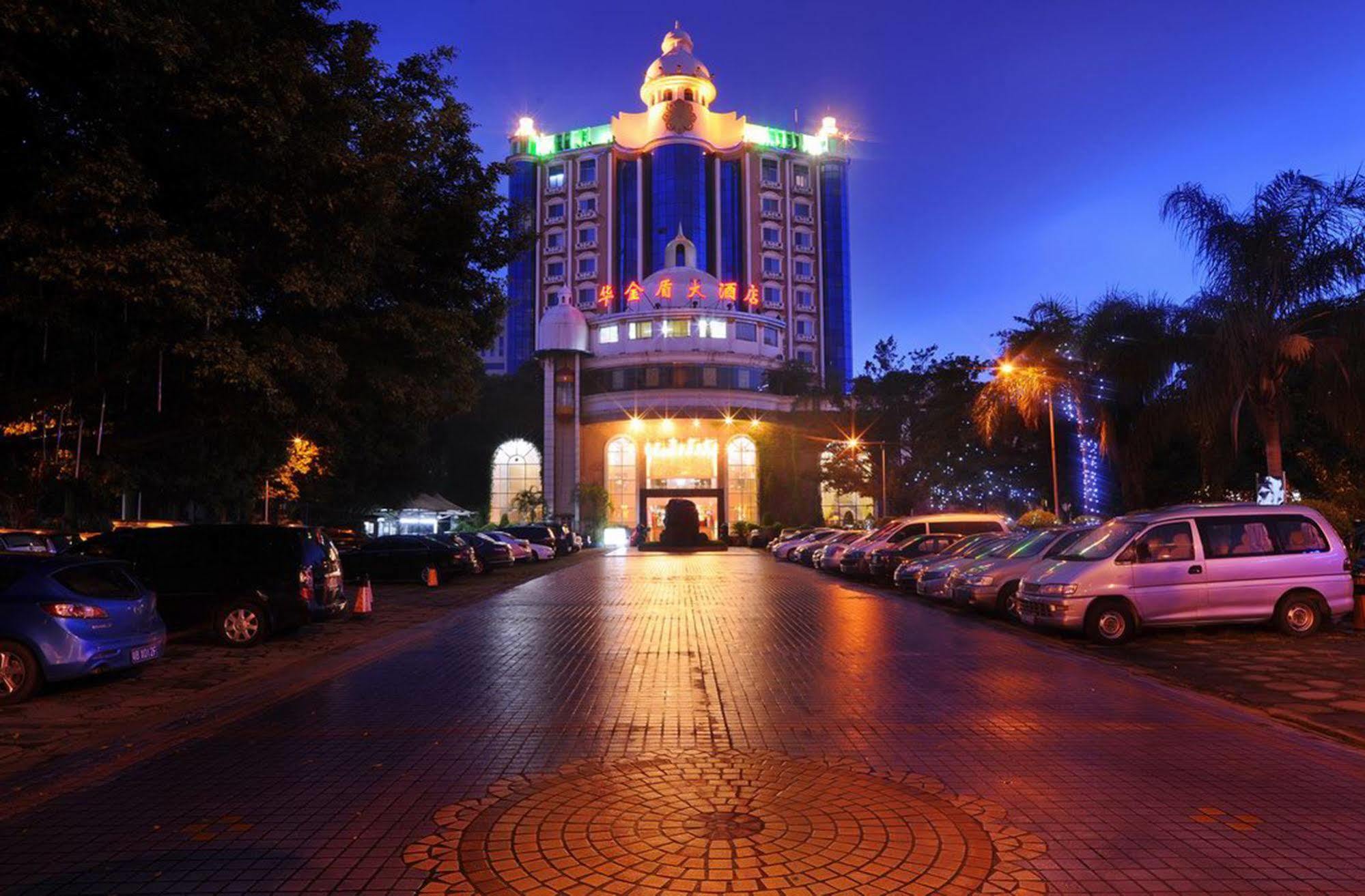Wa King Town Hotel Guangzhou Bagian luar foto