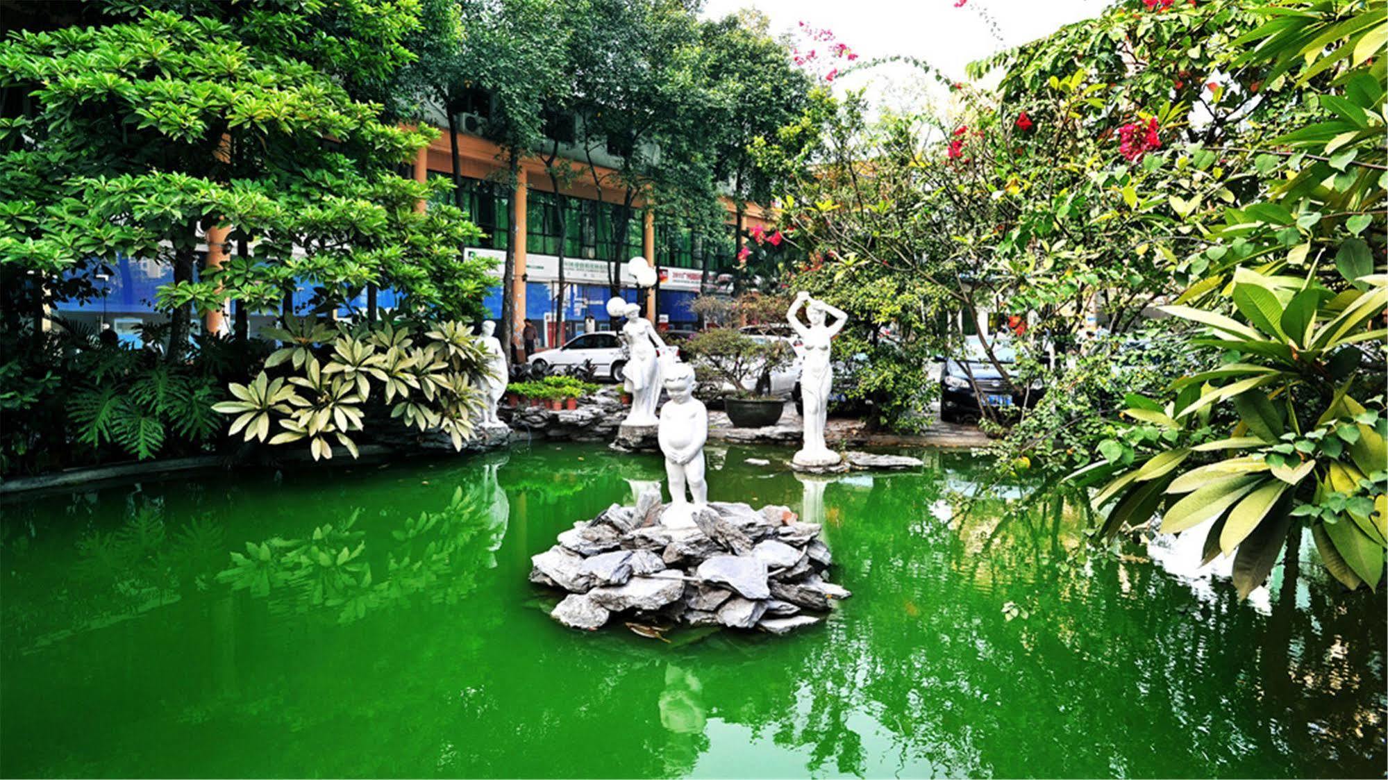Wa King Town Hotel Guangzhou Bagian luar foto